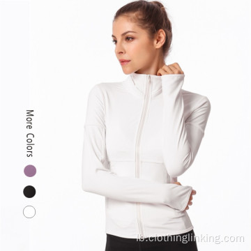 Women&#39;s Sports Definéiert Jacket Slim Fit